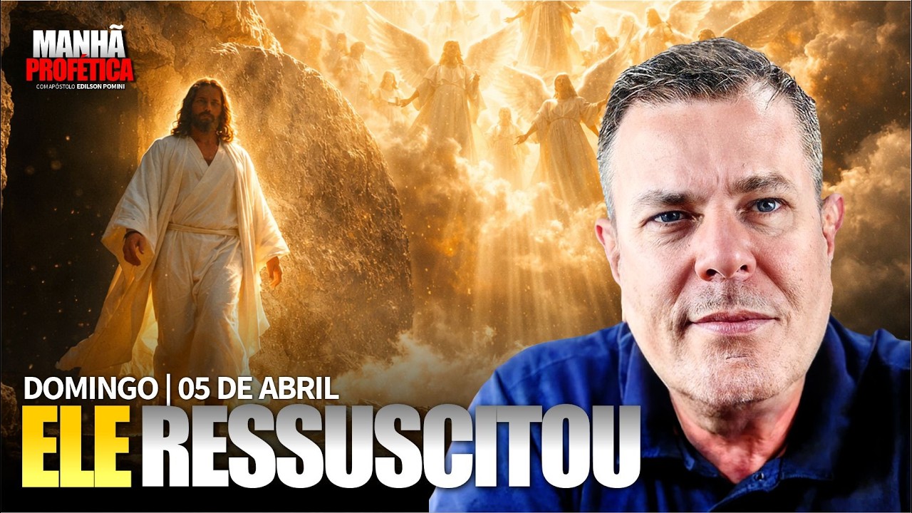 🔥 CRISTO VENCEU A MORTE&hellip; E AGORA NADA PODE TE SEGURAR - LUCAS 24 EXPLICADO #ora&ccedil;&atilde;opoderosa