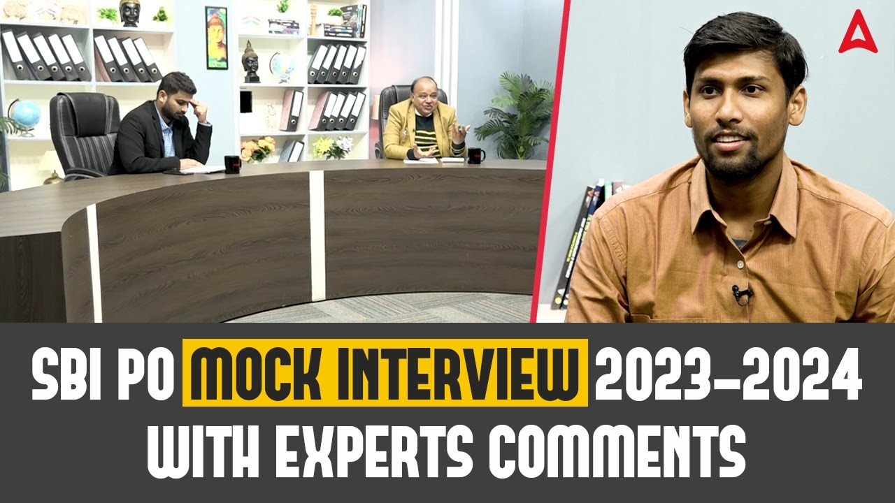 SBI PO Mock Interview 2024 | SBI PO Interview Preparation | Adda247