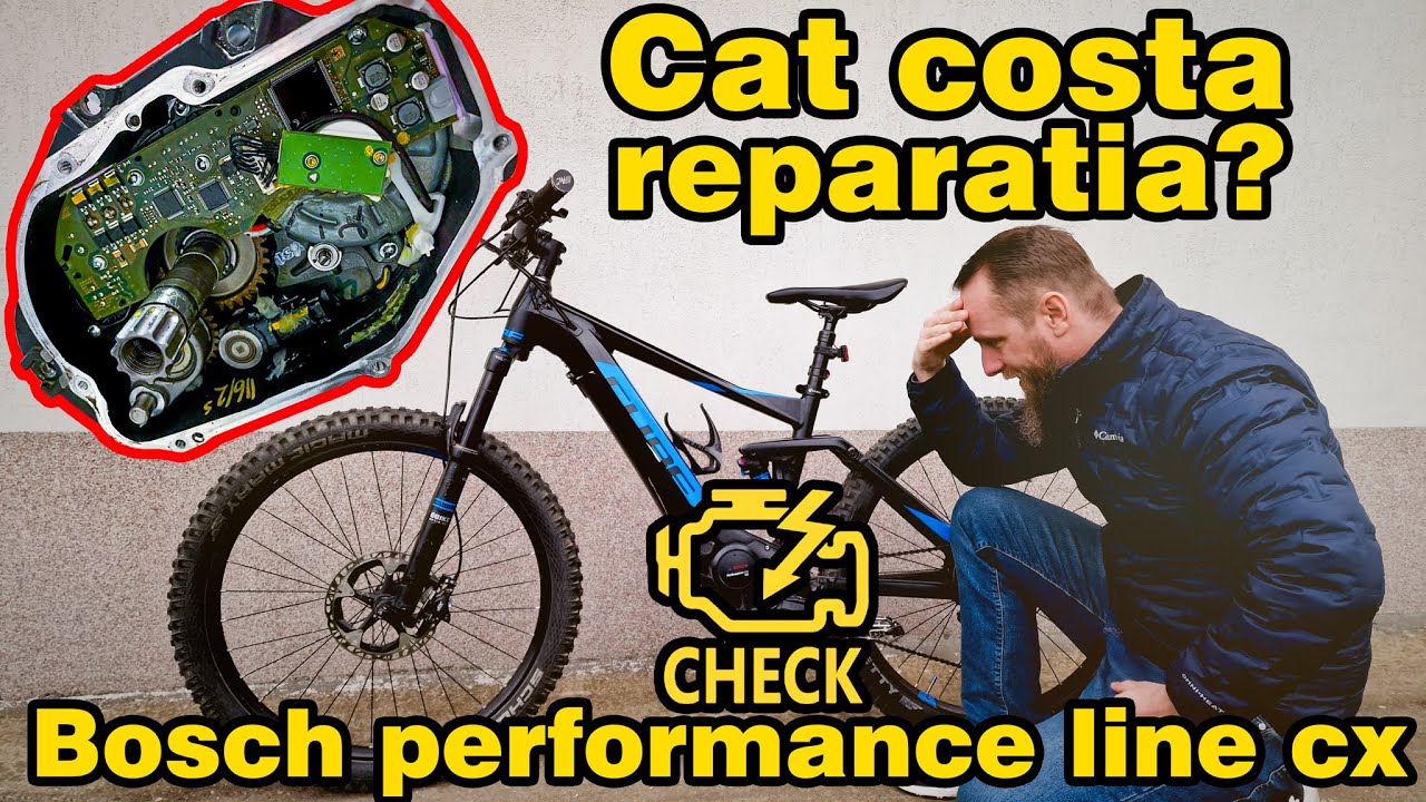Momentul de care imi era frica - Reparatie motor Bosch bicicleta electrica