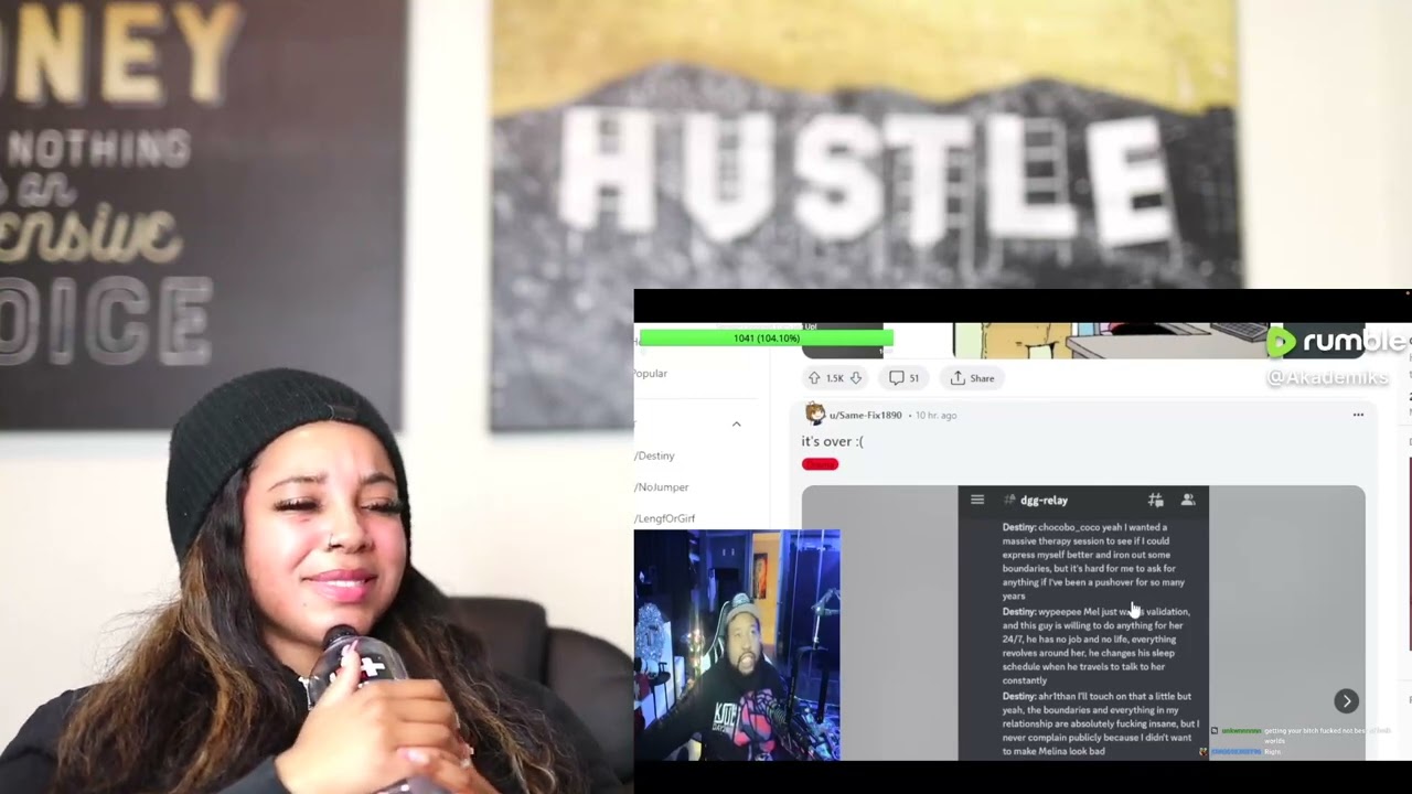 Destiny’s Wife LEAVES him for another man - DJ Akademiks | Reaction