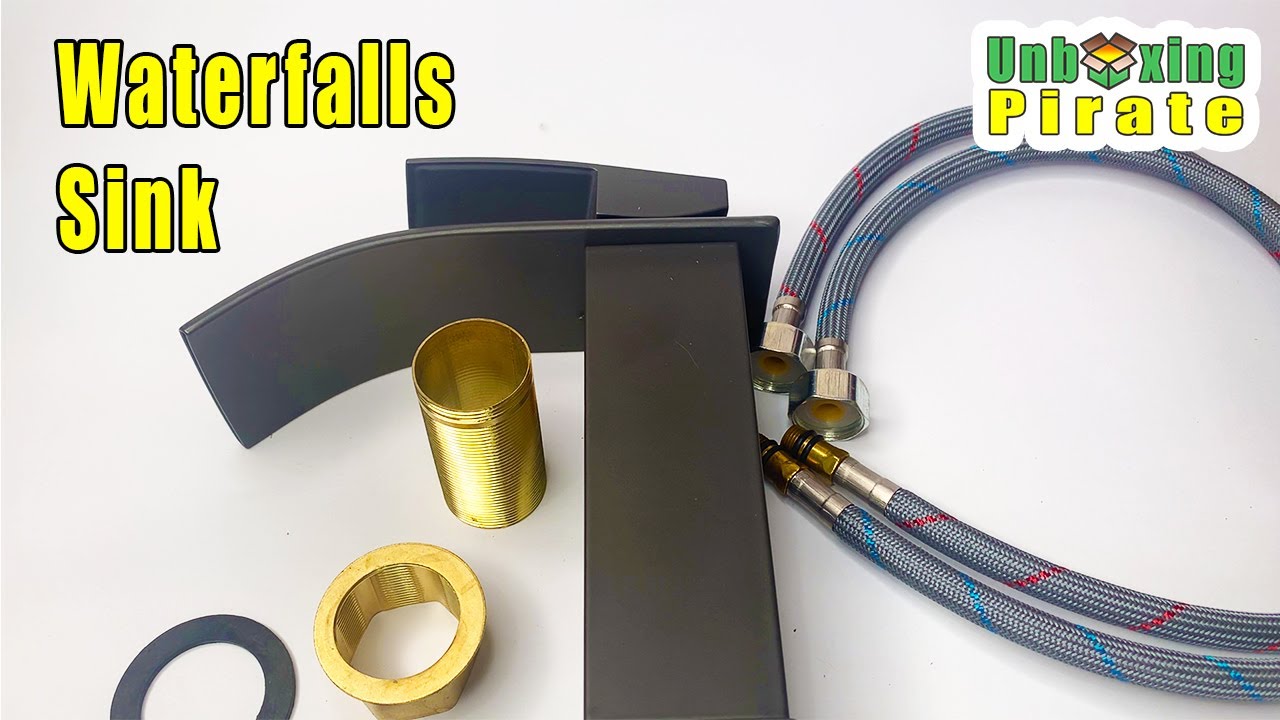 Stainless Bathroom Sink Faucet | UNBOXING PIRATE Ep. 92