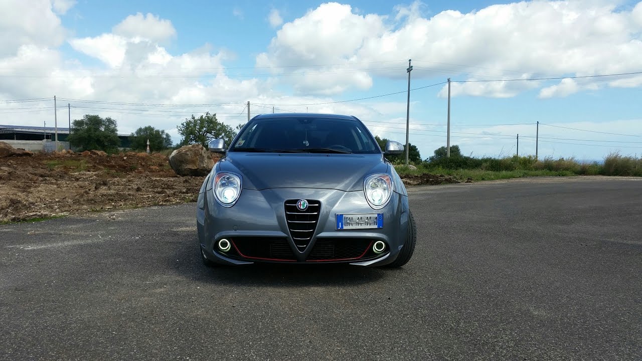 Modifica fendinebbia con Angel Eyes su Alfa Romeo MiTo