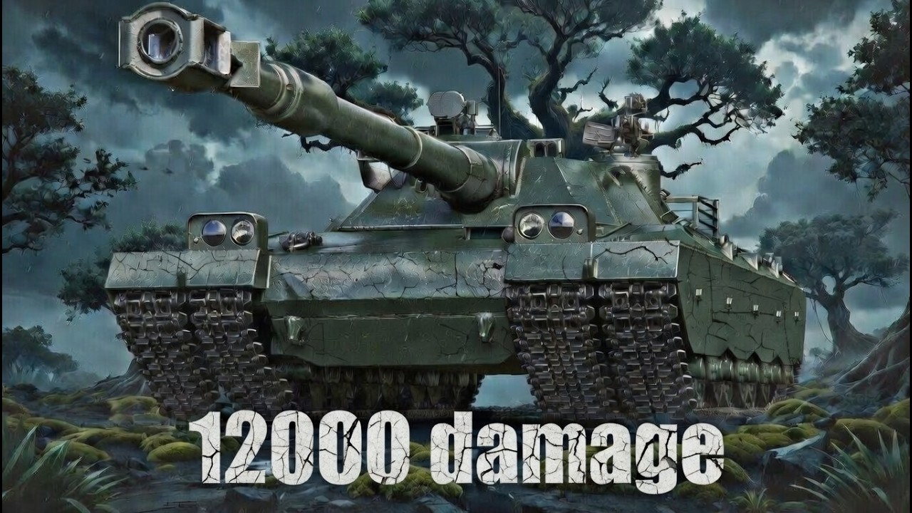 BZT-70 | 12441 damage | Затерянный город