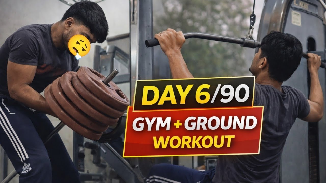 Day 6/90 – No Excuses, Only Results 💥