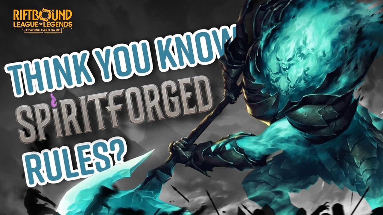 MORE TEST YOUR KNOWLEDGE! Spiritforged Edition EPISODE 2