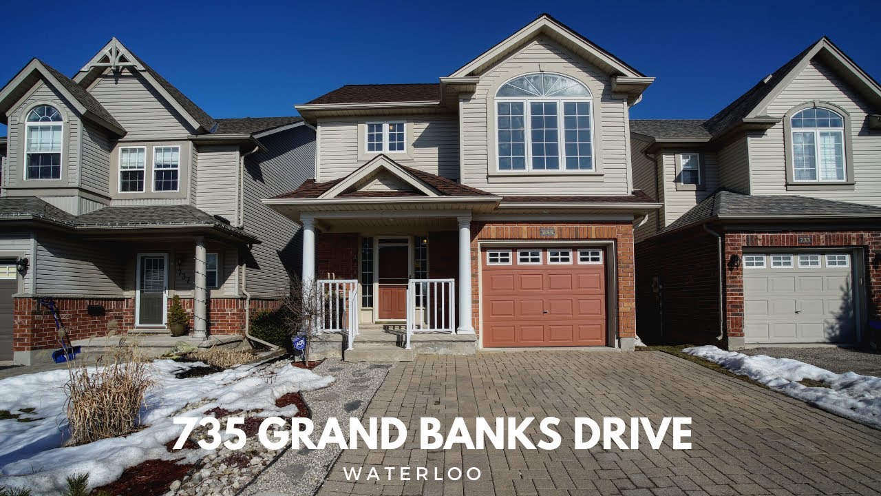 Waterloo Real Estate Video | 735 Grand Banks Drive | Lisa Harlock