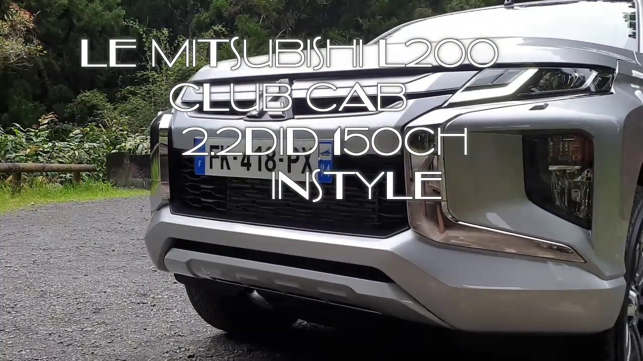 Mitsubishi L200 2.2DiD 150ch Club Cab