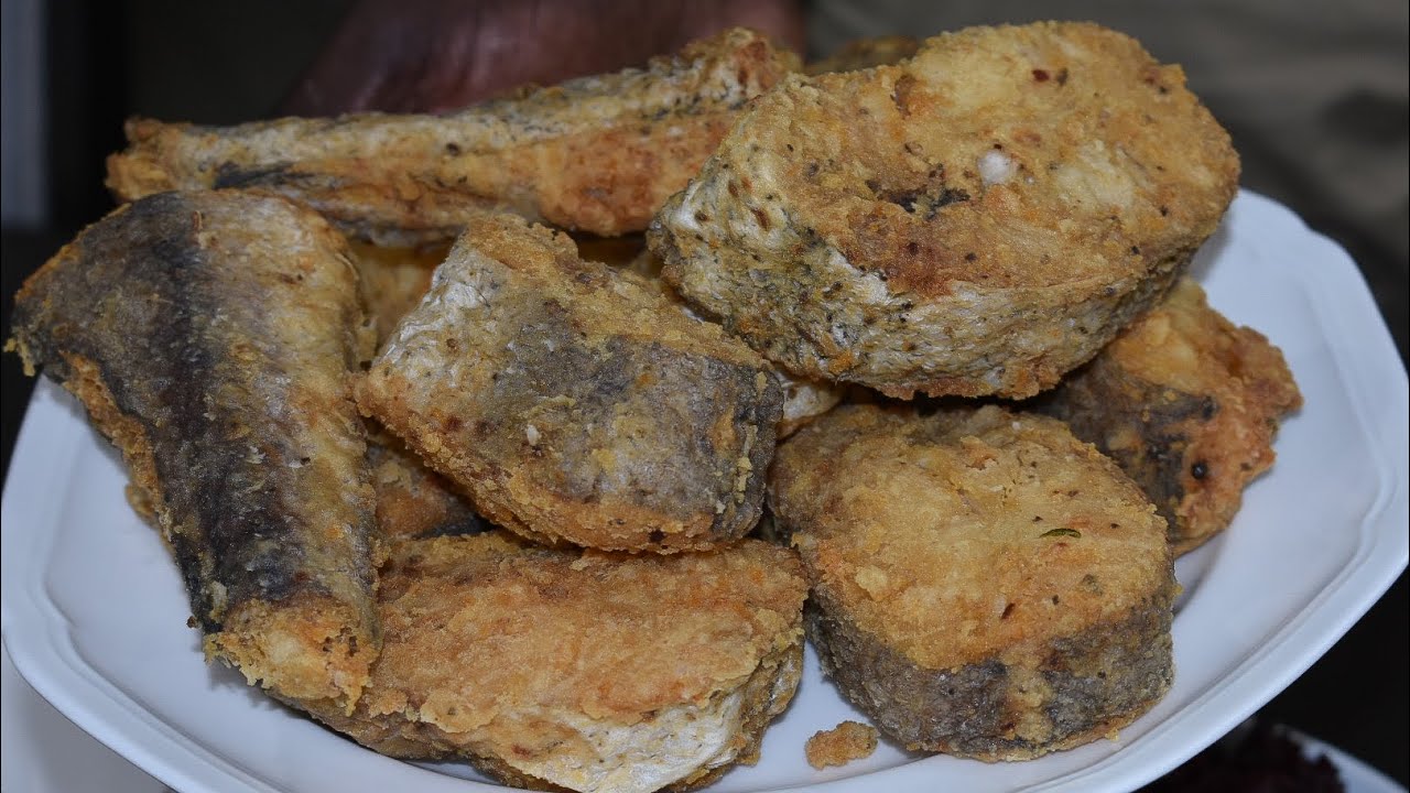 Как я жарю мерланга или хека (Алата Како)