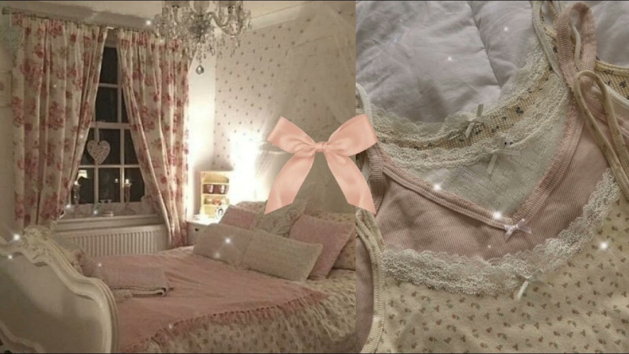 Coquette room + clothes + makeup products + beauty | Subliminal &sdot;˚₊ ୨୧ ‧₊˚ &sdot;
