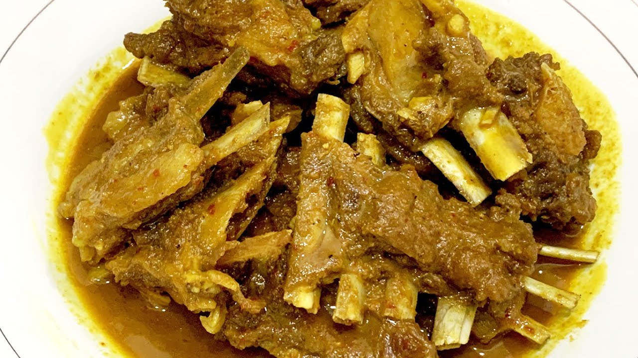 Resep Cara Masak Tengkleng Iga Sapi Tanpa Santan Yang Super Enak dan Bumbu Meresap
