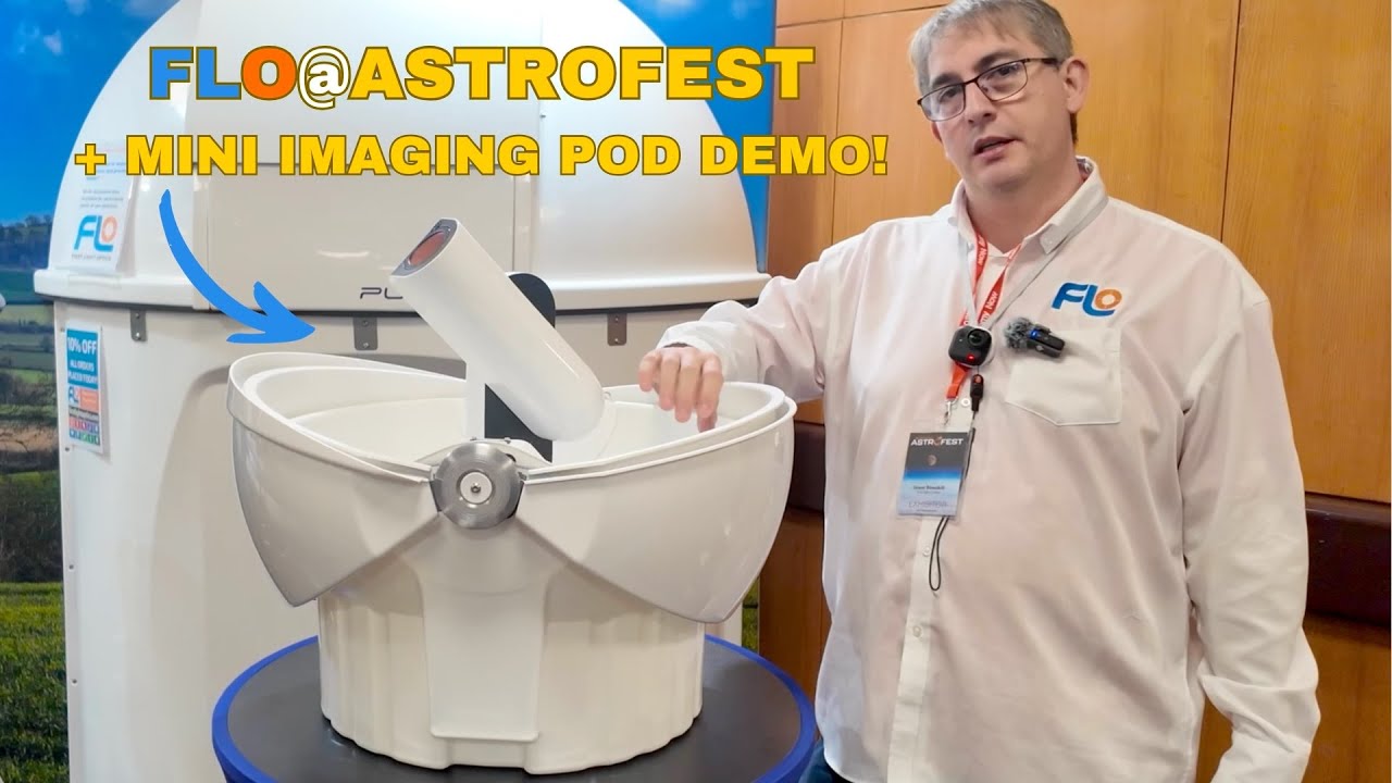 AstroFest 2026! Стенд FLO и демонстрация нового мини-модуля для съемки.