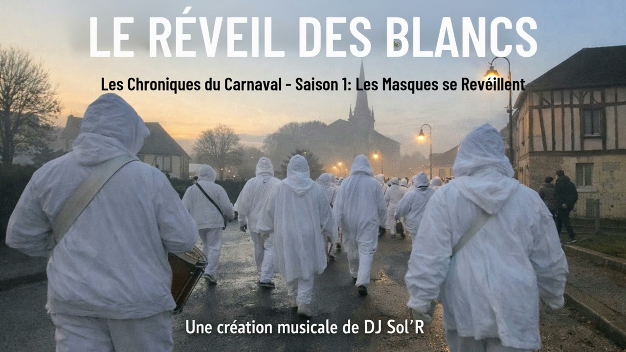 LE RÉVEIL DES BLANCS – DJ Sol’R | Les Chroniques du Carnaval (Saison 1)