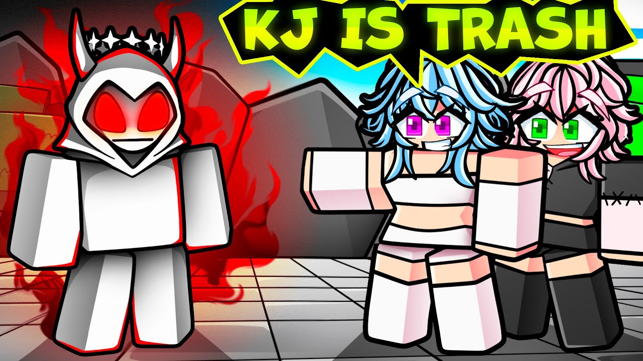 They Said KJ Was TRASH, So I RUINED Them... (Strongest Battlegrounds)