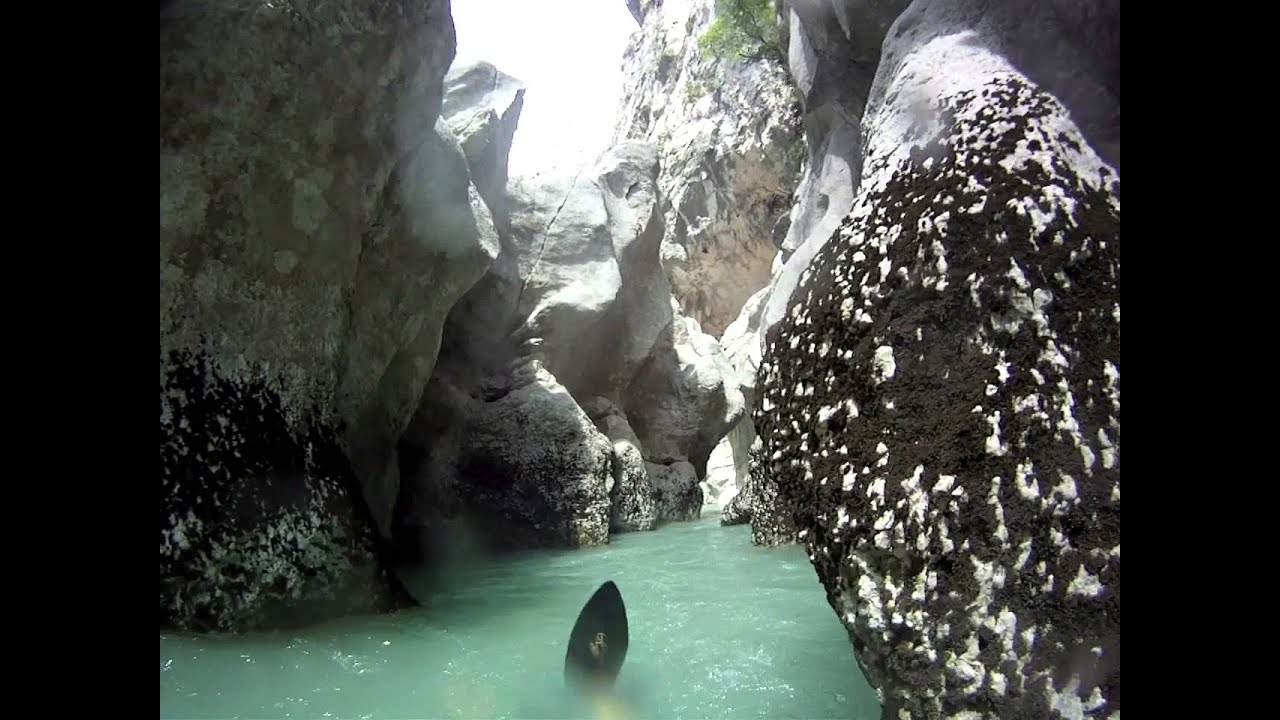 Kayaking the Verdon Gorge (European Grand Canyon) 2011