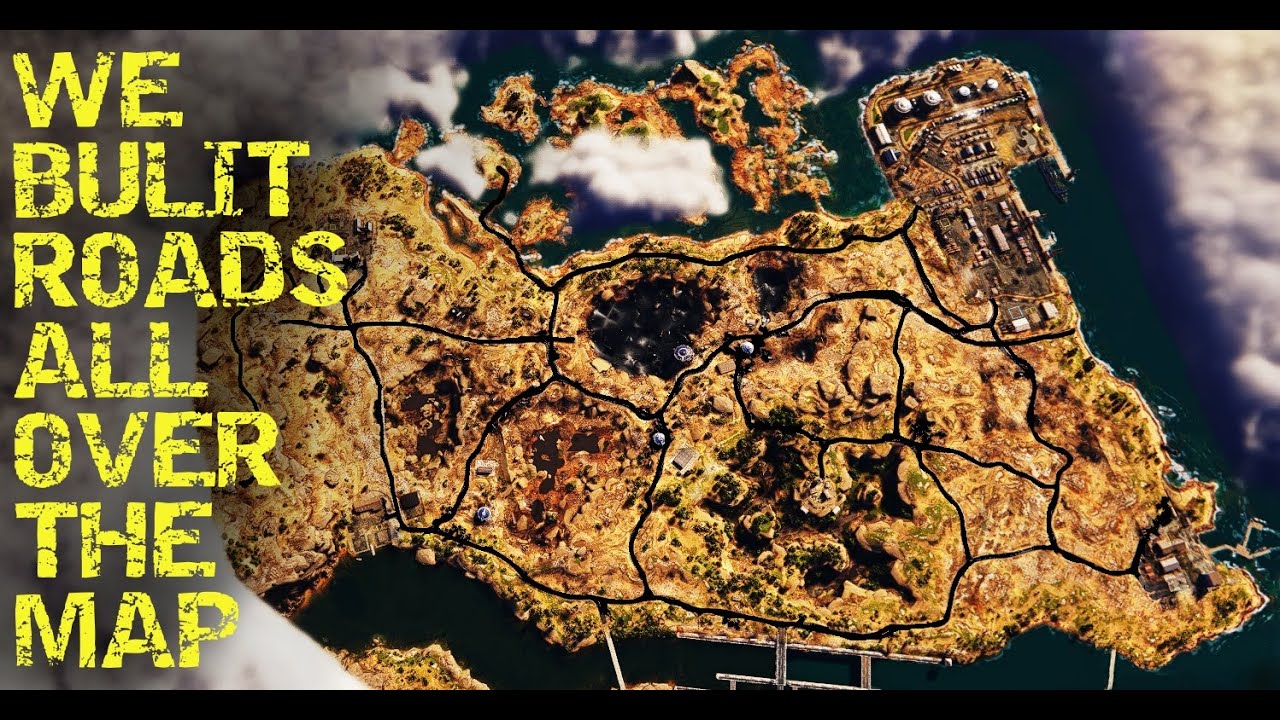 From Dirt to Asphalt &ndash; We Covered the Whole Map in #roadcraft !