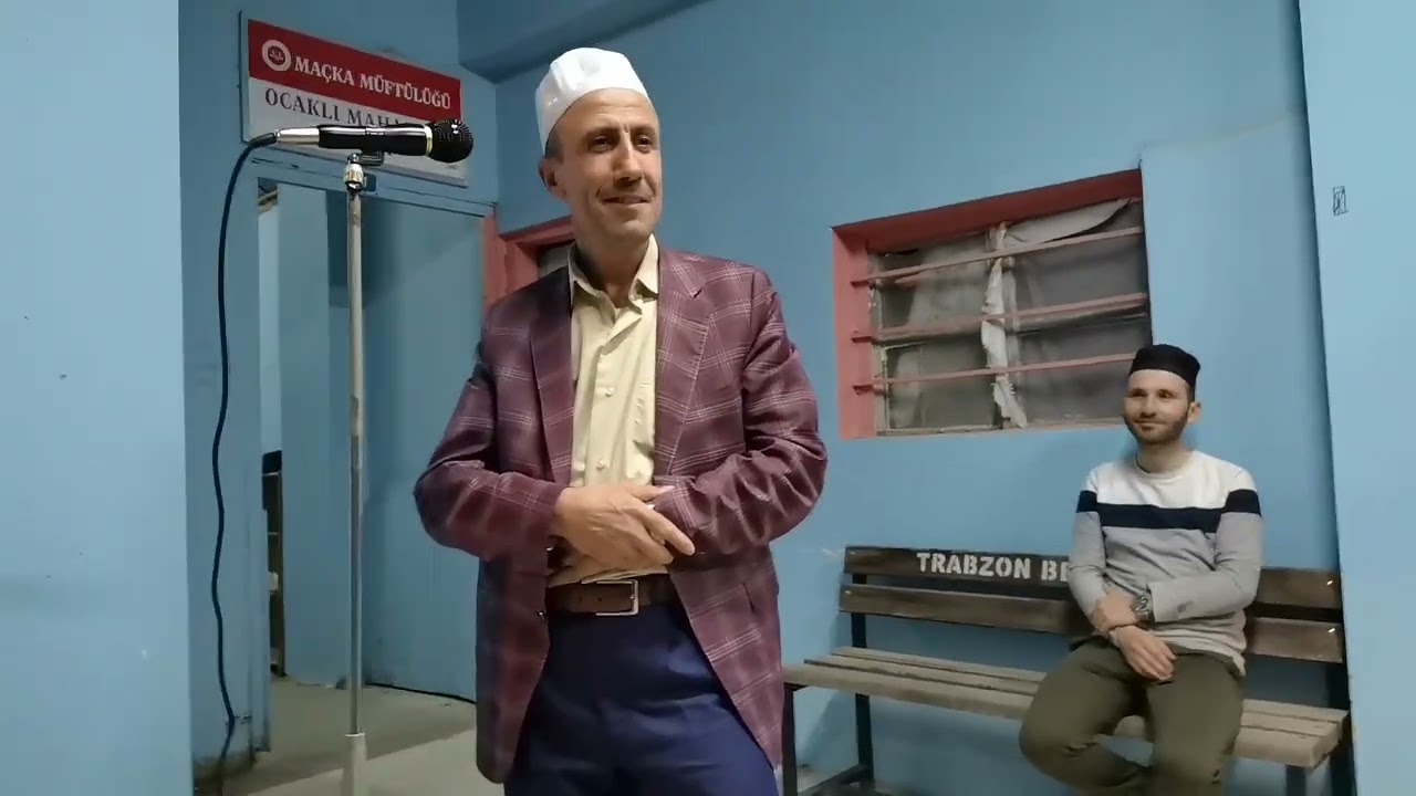 Trabzon Merkez Görevlileri Ezan düeti Maçka Ocaklı Mahallesi Camii