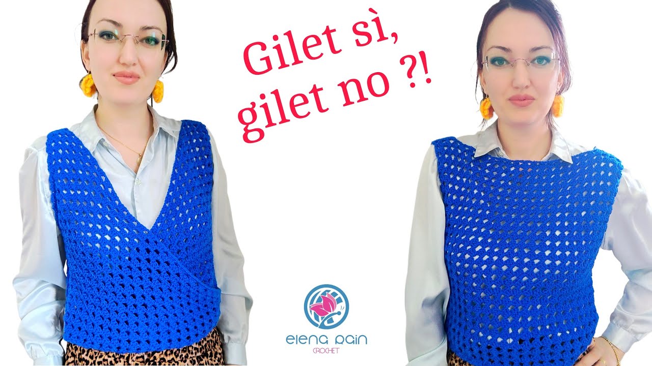 Gilet/Non Gilet: Scopri il Design Rivoluzionario all'Uncinetto