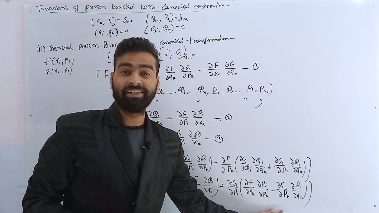 General Poisson bracket under canonical transformation || Invariance of Poisson bracket w.r.t. CT