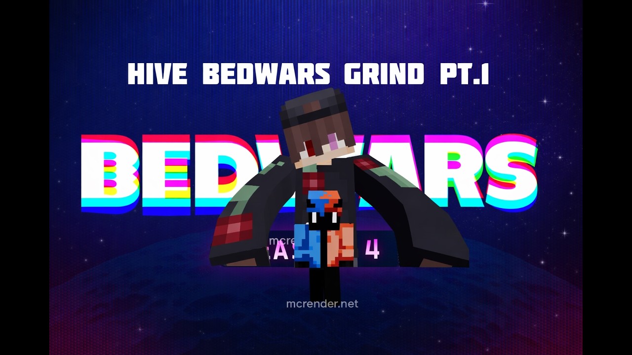 Hive bedwars found on an alt account pt.1