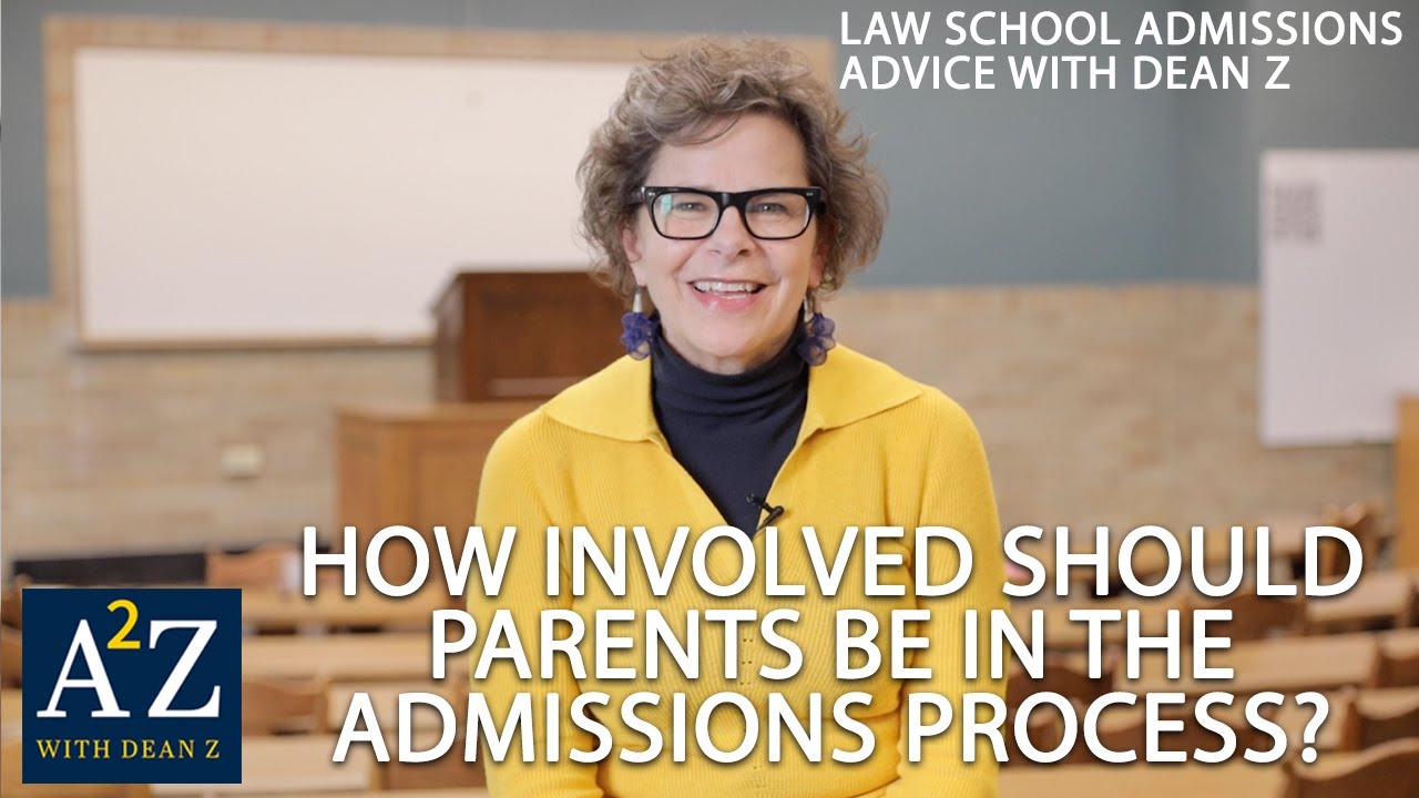 A2Z S3 E08: How involved should parents be in the admissions process?