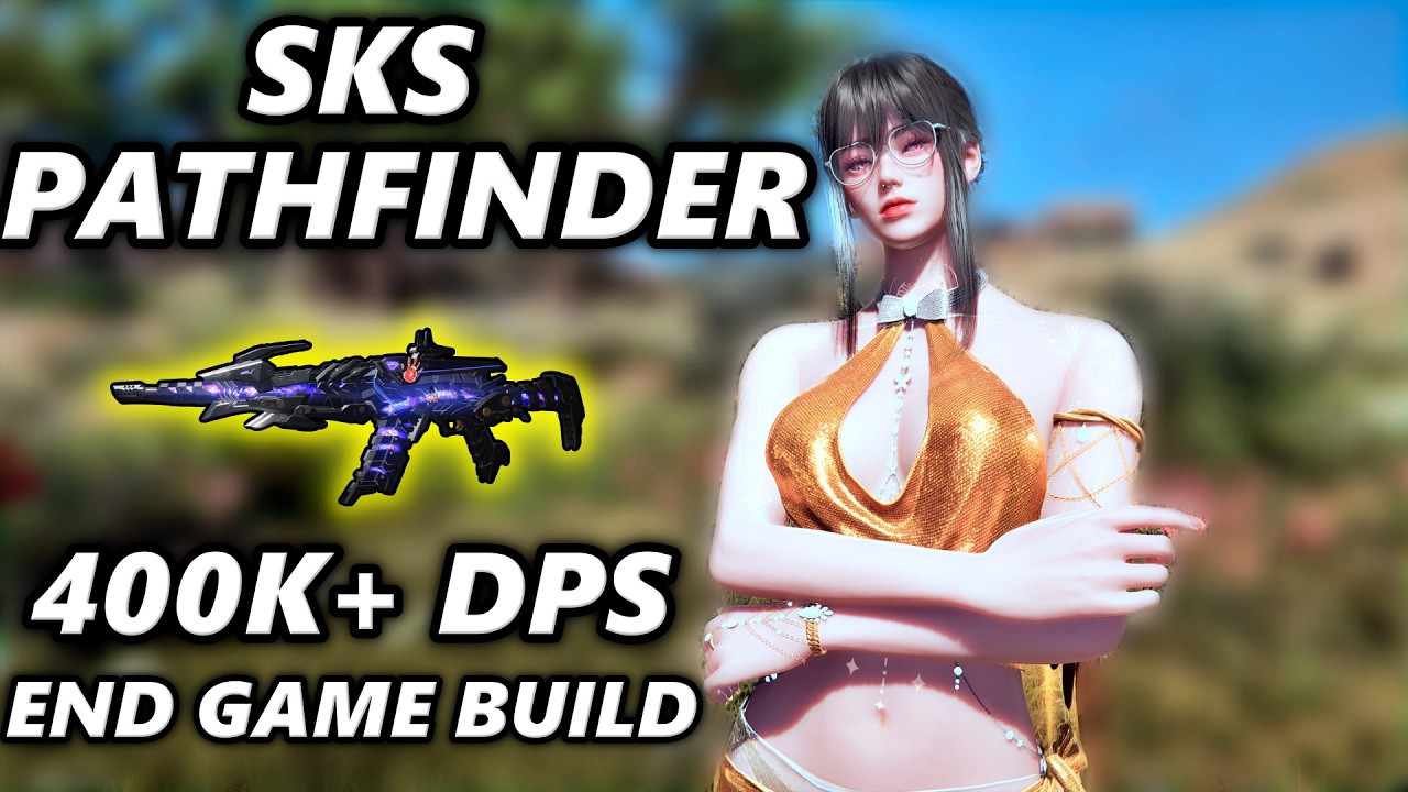 SKS Pathfinder 409K DPS GUIDE, Kill Any Bosses Easily! Best End Game Build,  Once Human