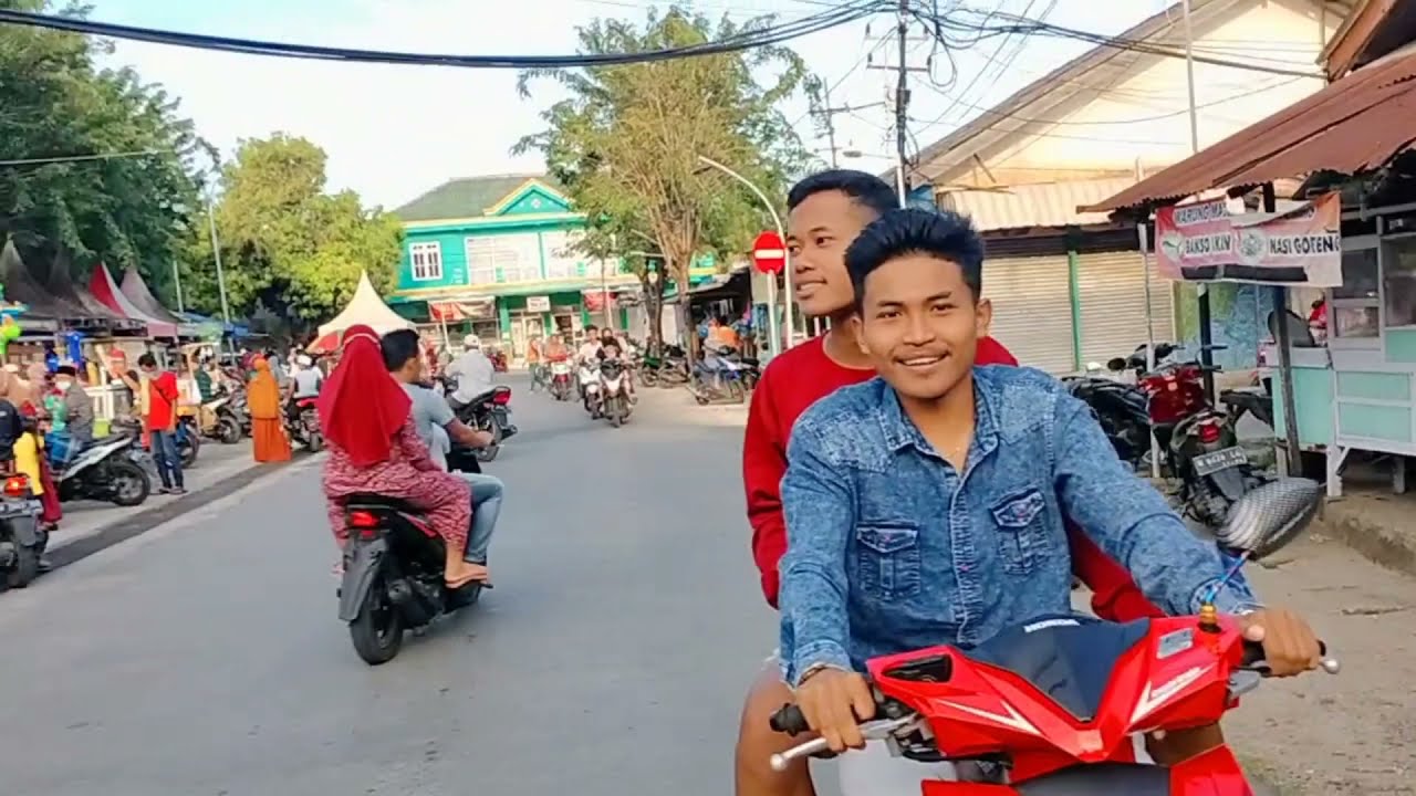 suasana Ramadhan di kecamatan Sangkapura//PULAU BAWEAN GRESIK JAWA TIMUR