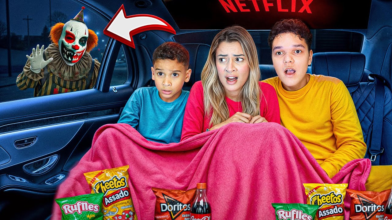 ERA PRA SER SÓ UMA NOITE NO CARRO, MAS O PIOR ACONTECEU