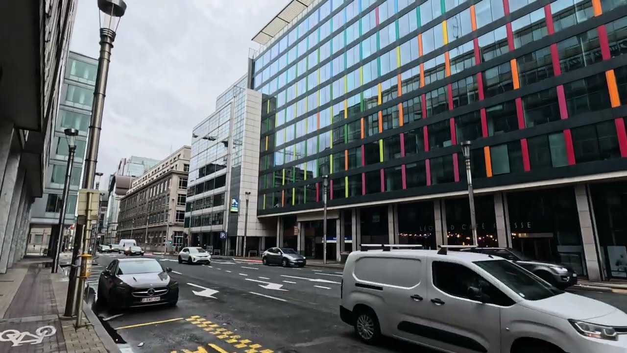 Inside the EU's Secretive Headquarters (Walking tour.