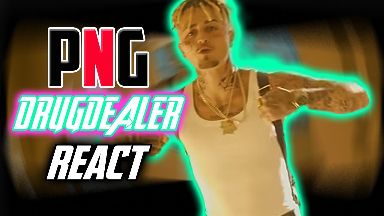 PNG - DRUGDEALER [REACT SINCERO] | PNG O POETA DO ANO