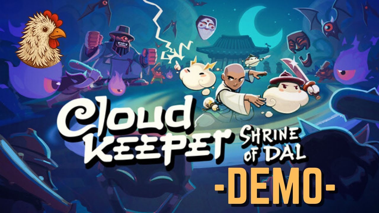 Clouds Are Our Best Friends Against The Demons | Cloud Keeper: Shrine of Dal (Demo)