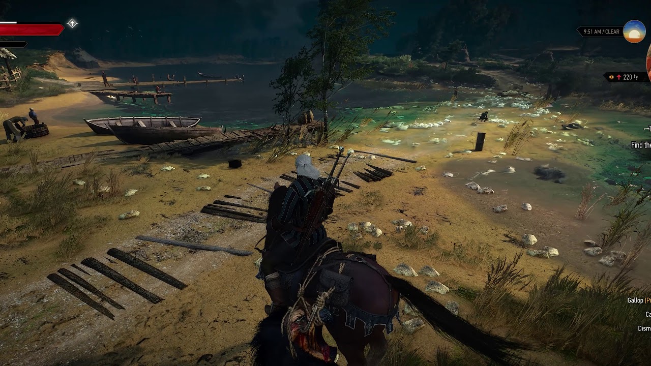 The Witcher 3 Wild Hunt WHITE ORCHARD TREASURE HUNT Temerian Valuables Walkthrough