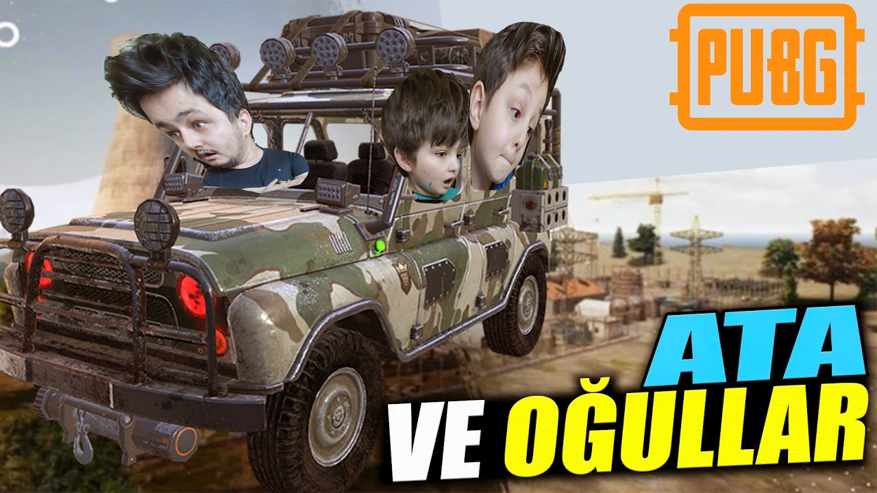 ATA VE OĞULLARİ ERANGEL TEMİZLİĞ - PUBG Mobile