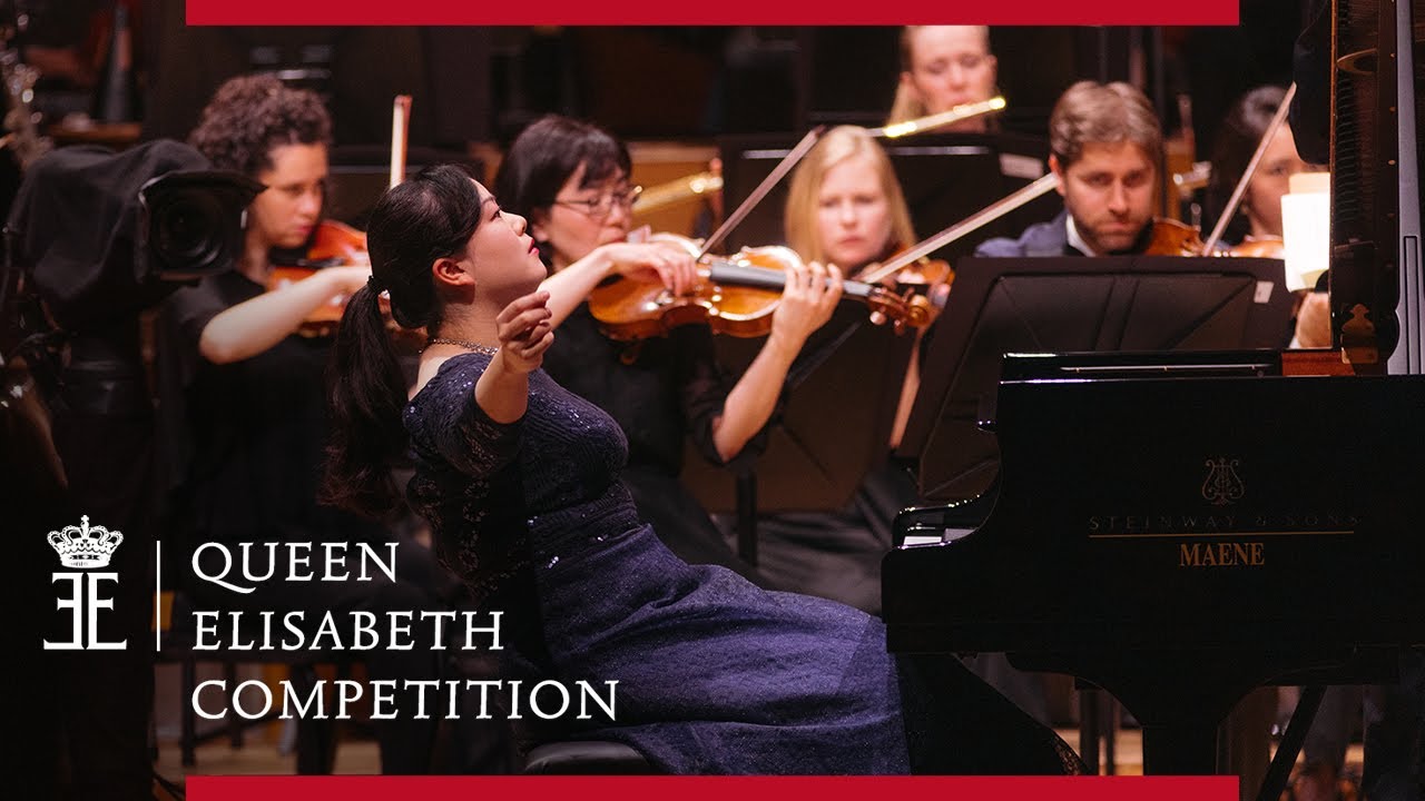 Brahms Concerto n. 2 in B flat major op. 83 | Shiori Kuwahara - Queen Elisabeth Competition 2025