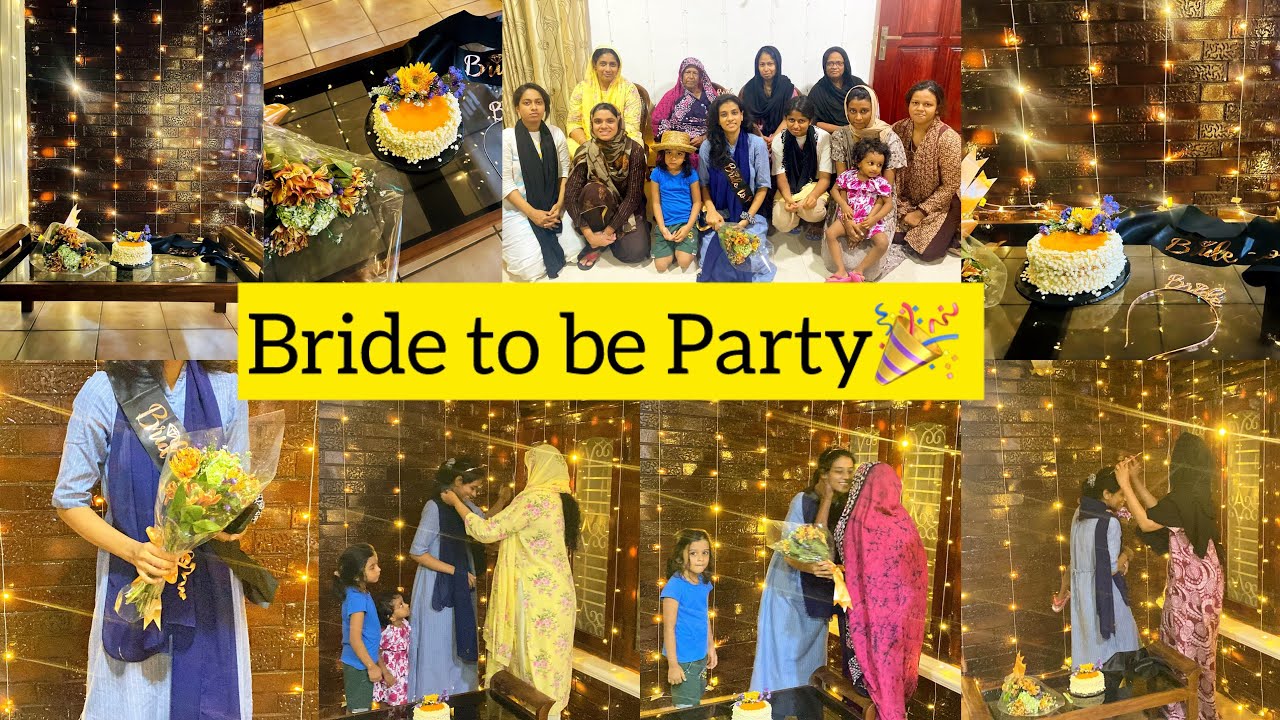 Infy’s Diary ~76th page #weddingvlog #bridetobe #party #srilanka #wedding #trending