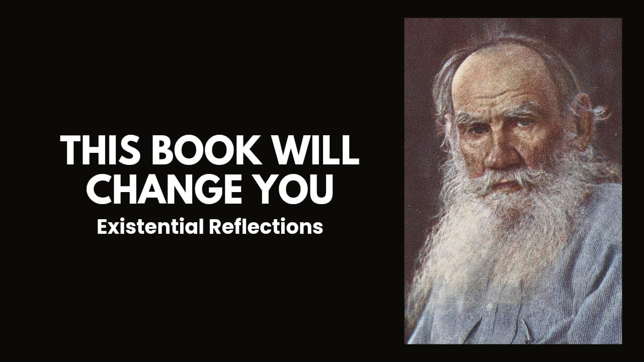 The Death Of Ivan Ilich - Leo Tolstoy📚 | Existential Psychotherapy