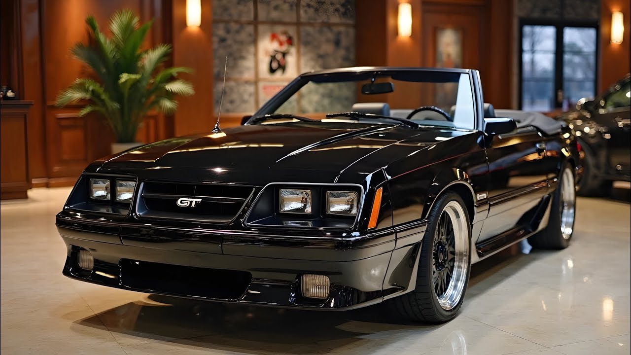Classic American Muscle: 1986 Ford Mustang GT Convertible Review