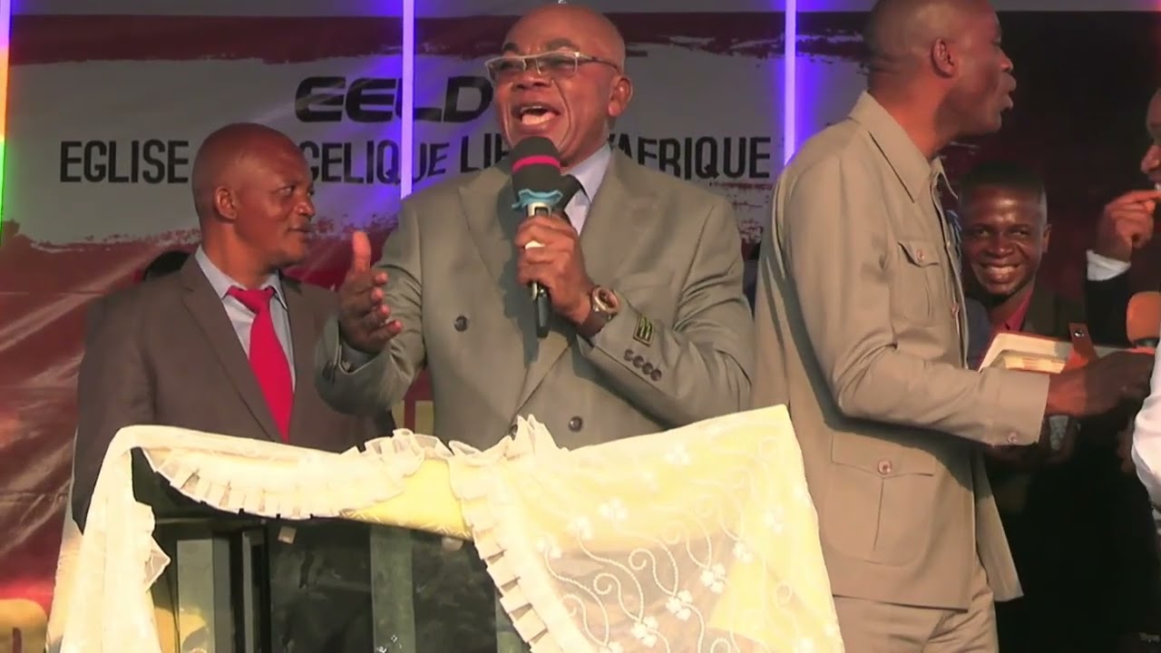 EELD'A BONZOLA 2025 Avec L'APÔTRE JEAN KABEYA MUBIKAYI qui démontre l'incompatibilité de Jésus