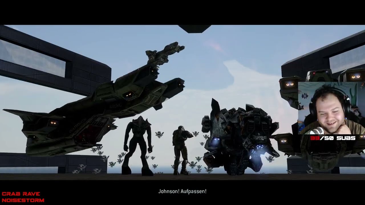 UniverseryGaming Highlights - Halo MCC - Granaten und Station Kairo
