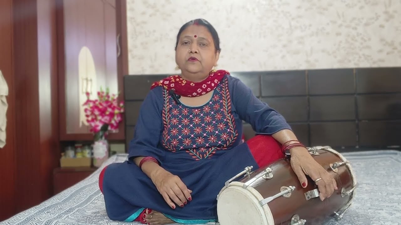 Dholak sikhana suru kare # Dholak video # Dholak Long video# Suman lata varma -s6j !! 
