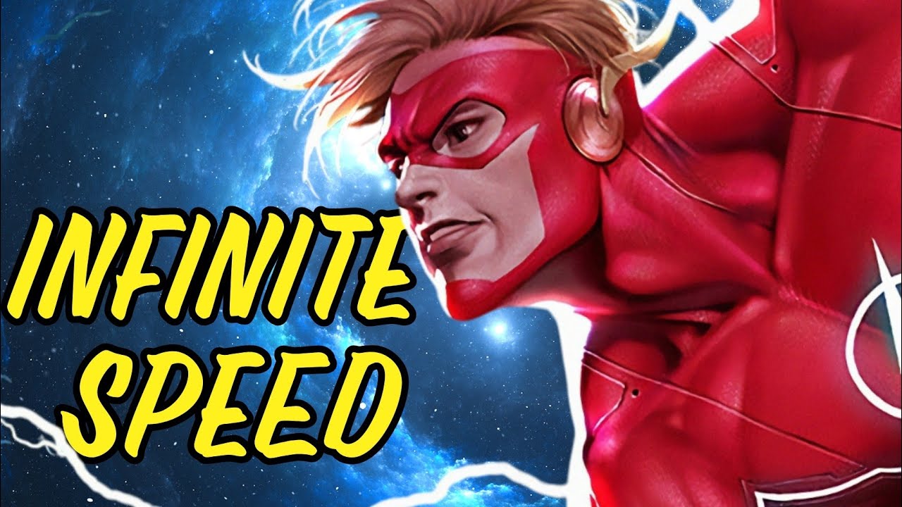 How Strong is Wally West Flash - The Flash - DC Comics
