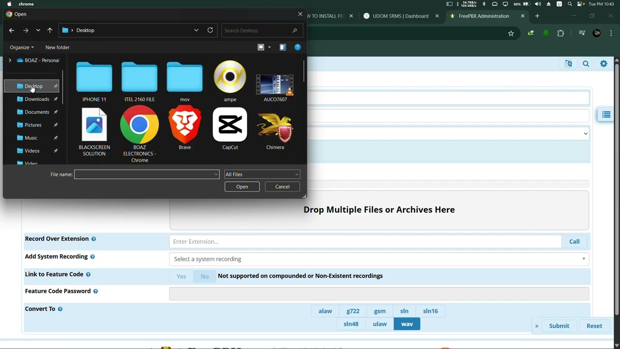 HOW TO CONFIGURRE AND SET IVR ON FREEPBX 2025