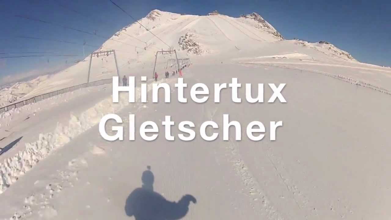 FAST Snowboard Run
