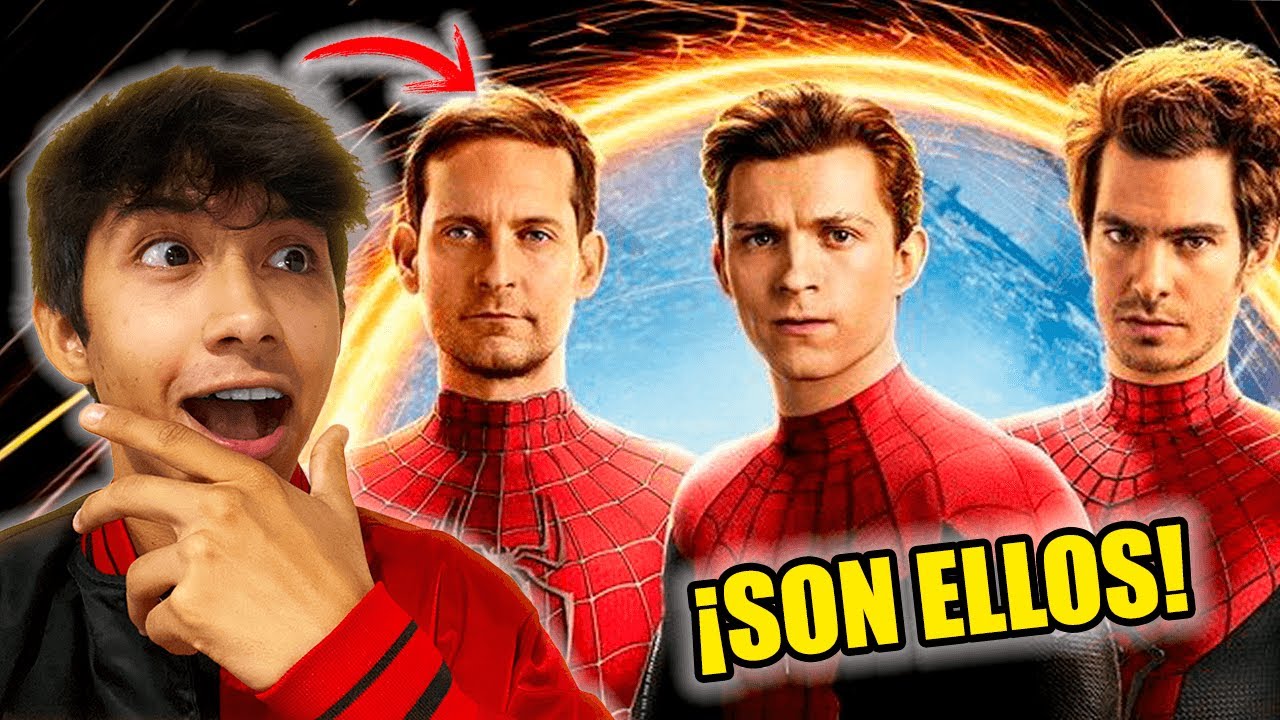 &iexcl;CONOC&Iacute; A LOS 3 SPIDERMAN! - IVANSPIDEY