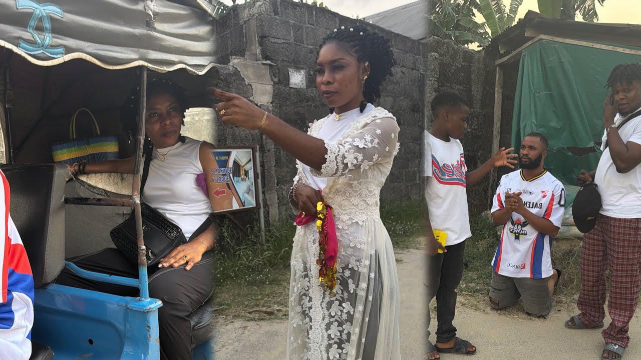 See how  God use prophet  Daniel to save this young man from the hands of the same marine sprite…
