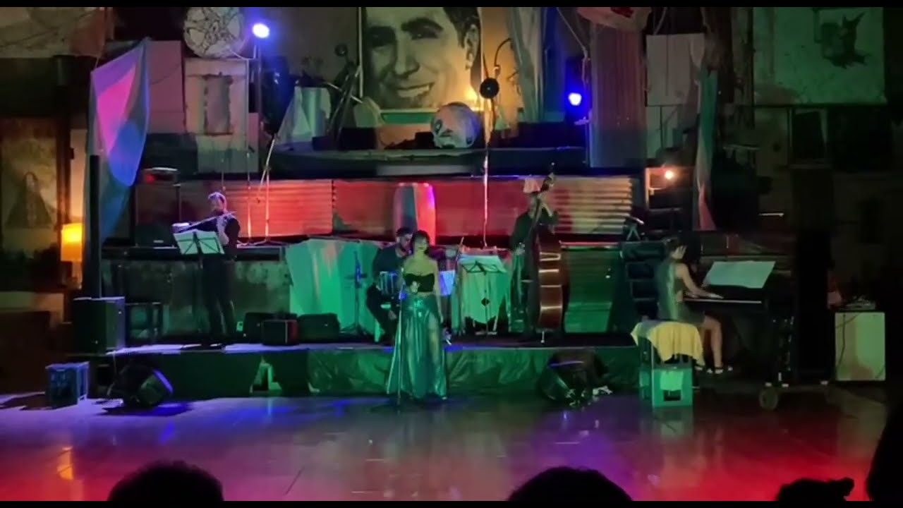 Después - Antonela Alfonso con Tango Bardo