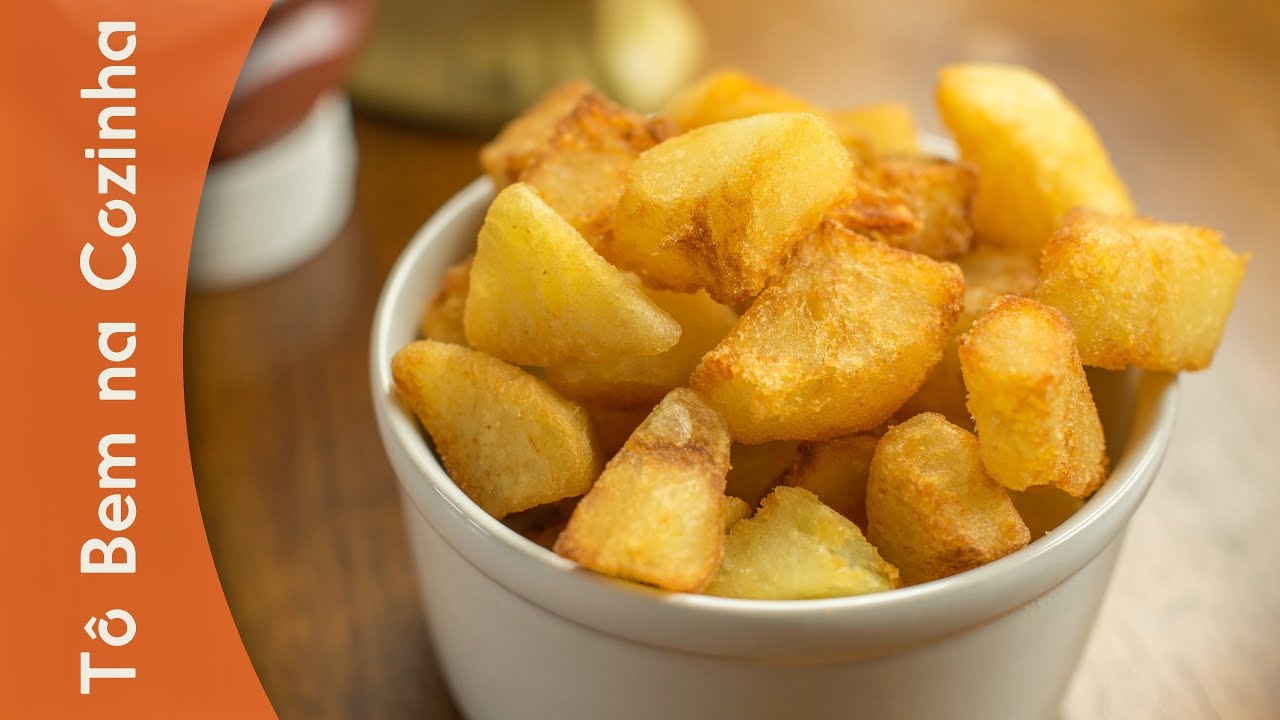 BATATAS FRITAS CROCANTES - Receita de batata frita crocante (Episódio #59)