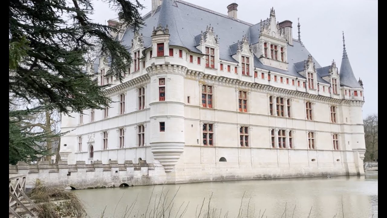 Les Ch&acirc;teaux de la Loire: Azay-le-Rideau | Mini Vlog
