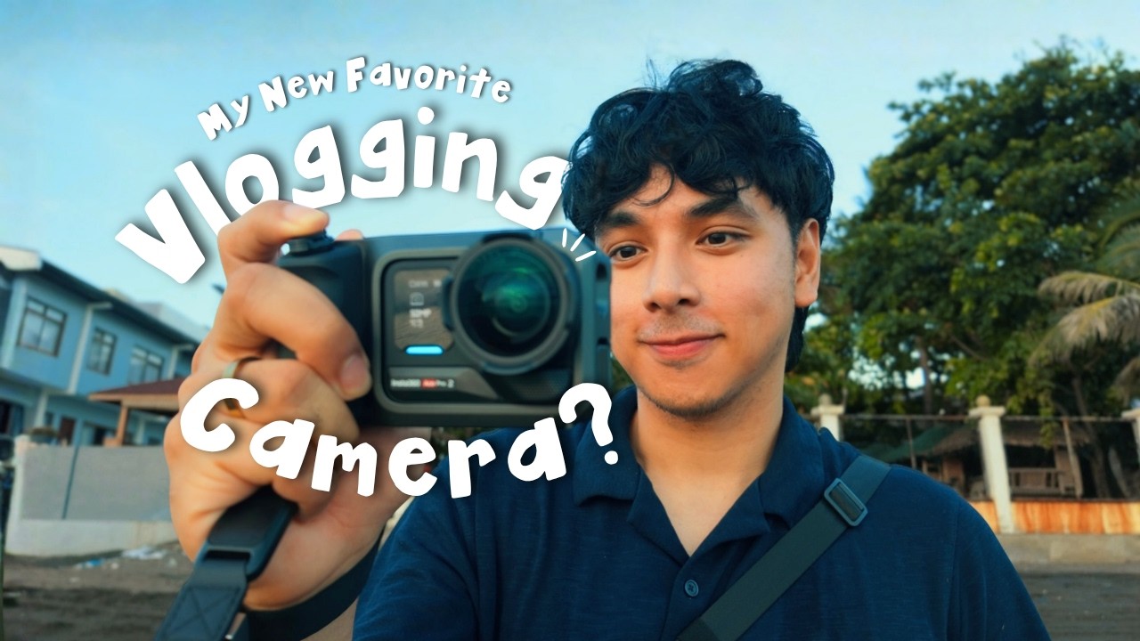 I Found My New Favorite Vlogging Camera | Insta360 Ace Pro 2 Test Vlog | A Summer Trip