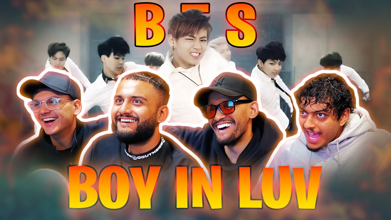 OUR FIRST TIME WATCHING BTS (방탄소년단) 'Boy In Luv'