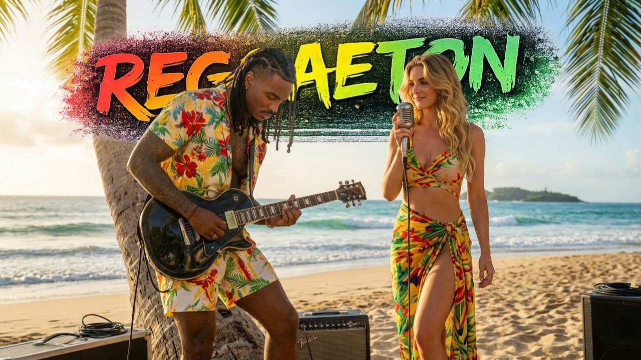 Reggaeton Mix 2026 – Aloha Island Tropical Beats